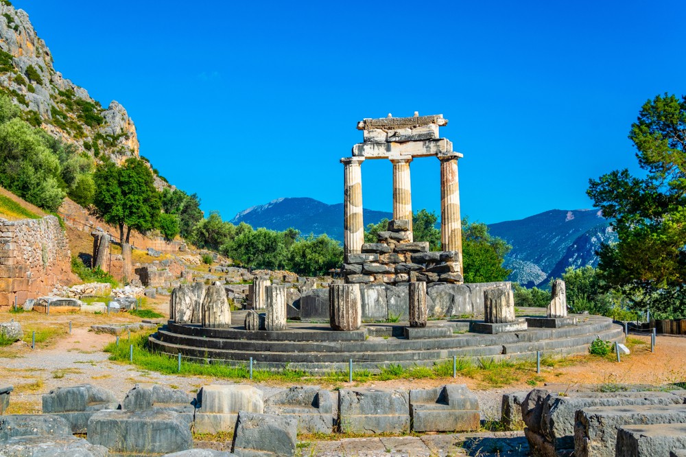 Das Orakel von Delphi